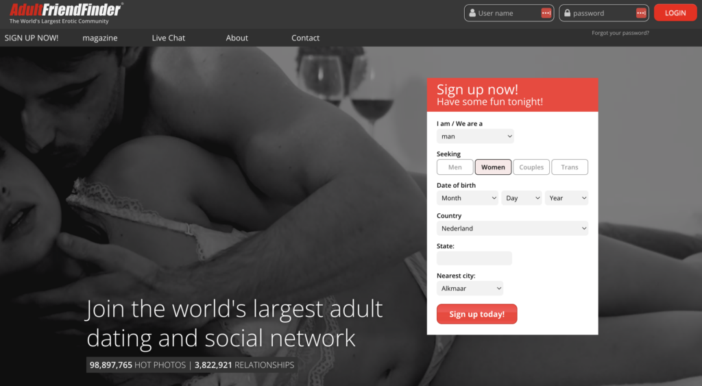 AdultFriendFinder